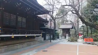 熊野神社の本殿・本堂
