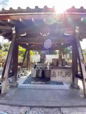 五大堂同聚院の手水舎