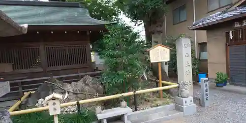 山王神社のその他建物