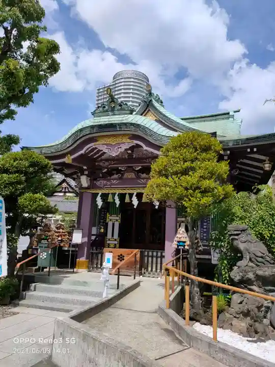 高木神社の本殿・本堂