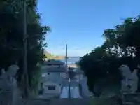 四社神社の狛犬