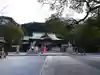 戸上神社の本殿・本堂