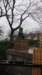 増上寺の狛犬