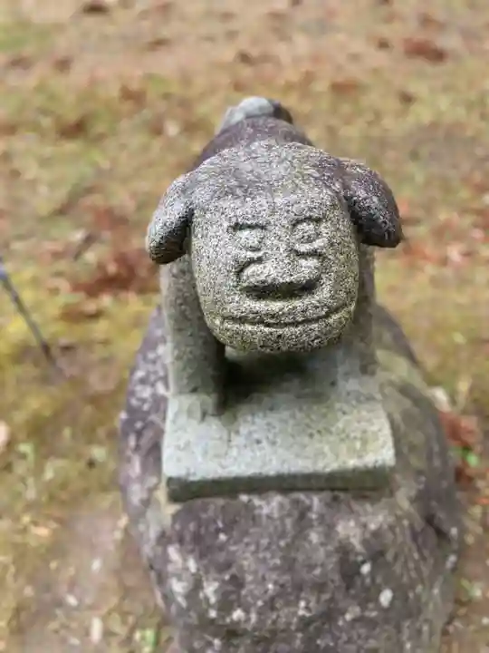 盛岡天満宮の狛犬