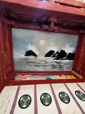 御岩神社の芸術