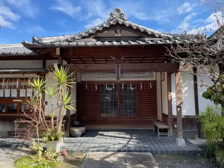 許波多神社(五ケ庄鎮座)(京都府)