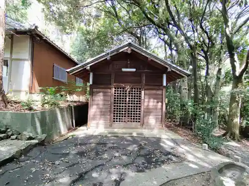 慈眼寺の末社・摂社