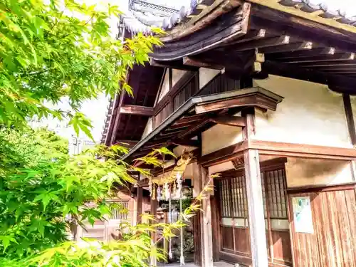 尾張八幡神社の本殿