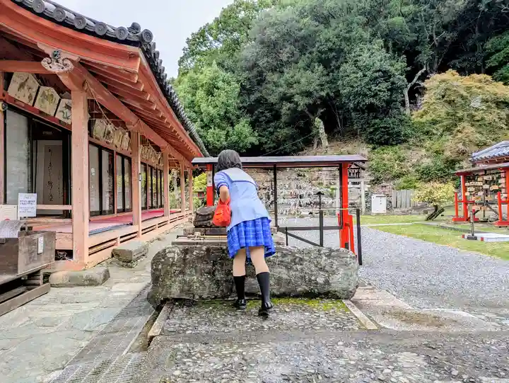 和歌浦天満宮の手水舎
