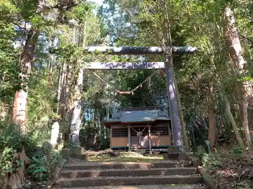 大和田神社の鳥居