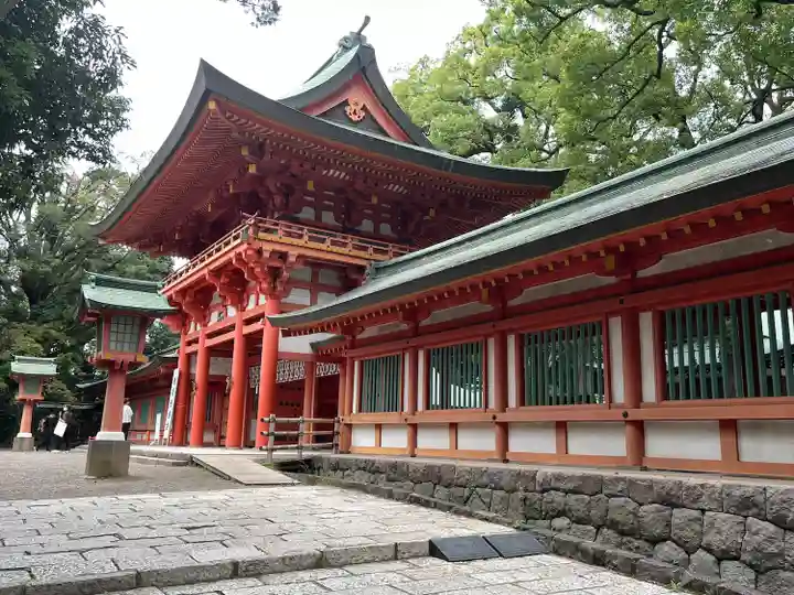 武蔵一宮氷川神社(埼玉県)