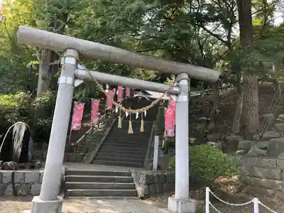 温泉神社〜いわき湯本温泉〜の手水舎