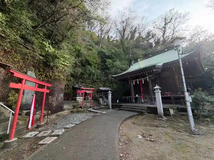 野島稲荷神社(神奈川県)
