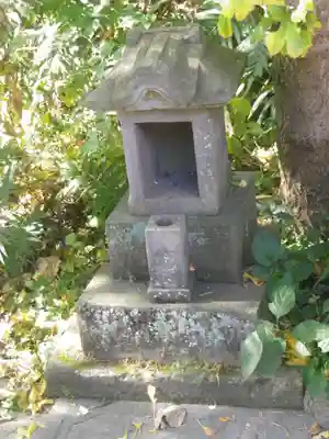 諏訪神社の末社・摂社