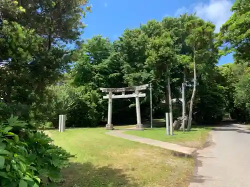 玉前神社の鳥居