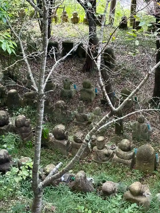 古法華寺(多聞寺境外仏堂)の地蔵
