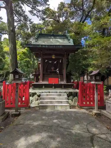浜松八幡宮の末社・摂社
