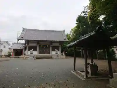 熊野神社の本殿・本堂