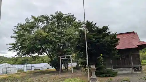 湯内神社（大熊神社）の本殿・本堂