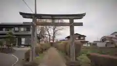 熊野神社の鳥居