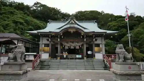 本牧神社の本殿・本堂