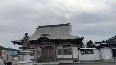 広教寺の本殿・本堂