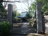 三佛寺の山門・神門