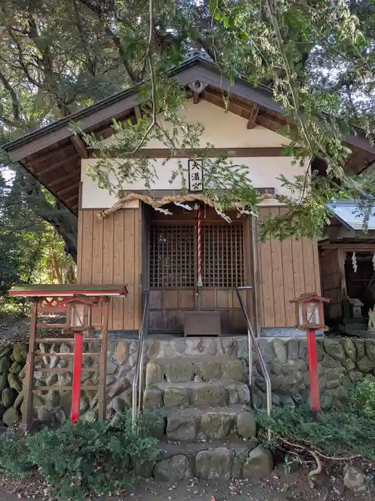 川尻八幡宮(神奈川県)