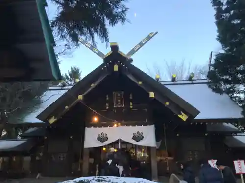 琴似神社の本殿