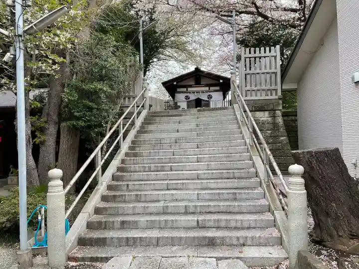 中村八幡宮のその他建物