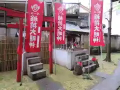 高円寺氷川神社の末社