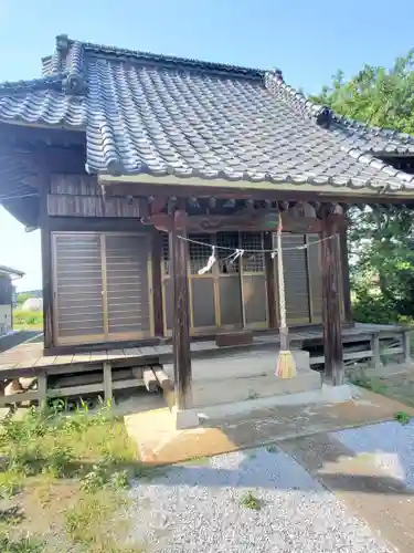 稲荷神社（下渋垂町）(栃木県)