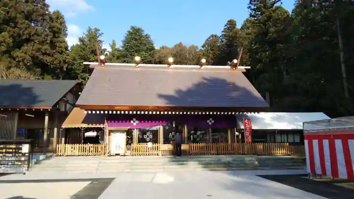 乃木神社の本殿・本堂