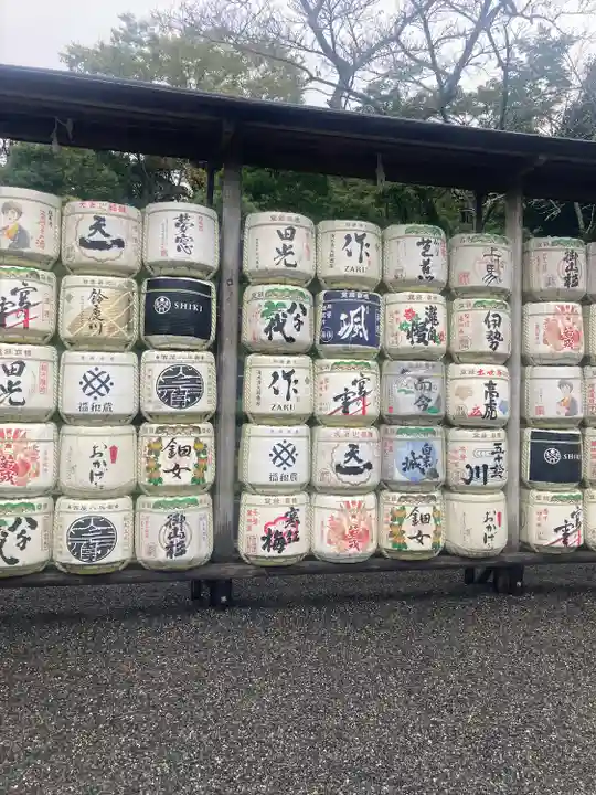 伊勢神宮内宮(皇大神宮)(三重県)