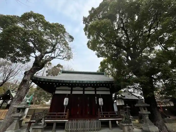 赤留比売命神社(杭全神社飛地境内社)(大阪府)
