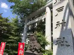 松戸神社の鳥居