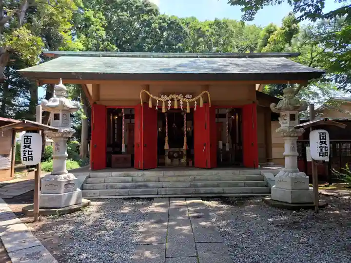 前原御嶽神社(千葉県)