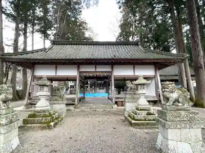 三上六所神社(滋賀県)