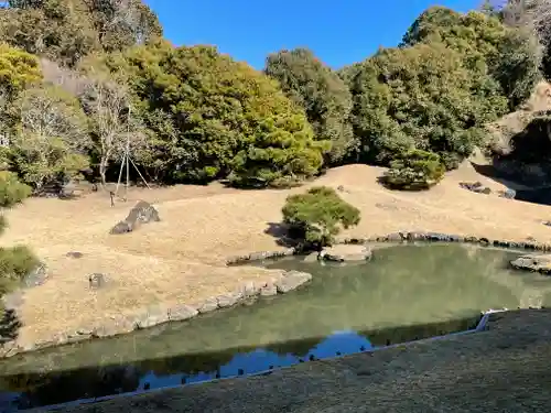 建長寺の庭園