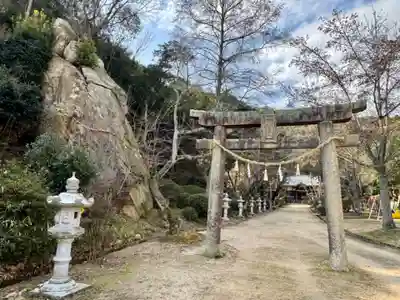 早瀧比咩神社(岡山県)