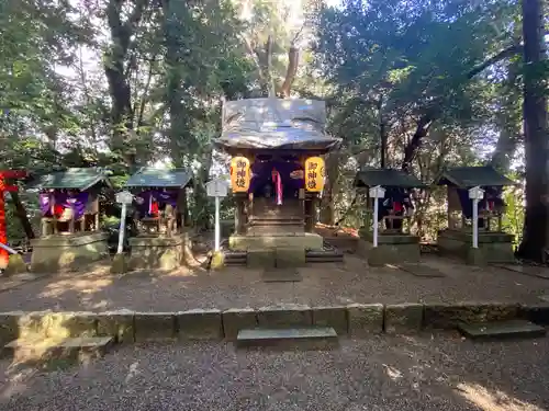 馬路石邊神社(滋賀県)