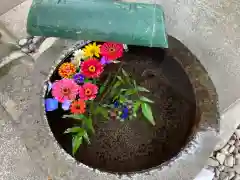 今市報徳二宮神社の手水