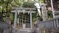 山阪神社の鳥居