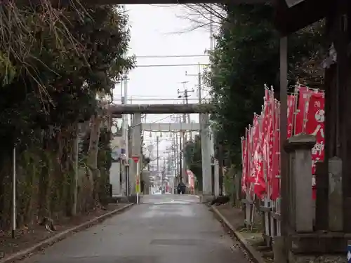 白岡八幡神社の鳥居