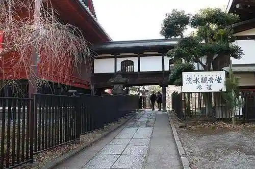 清水観音堂のその他建物