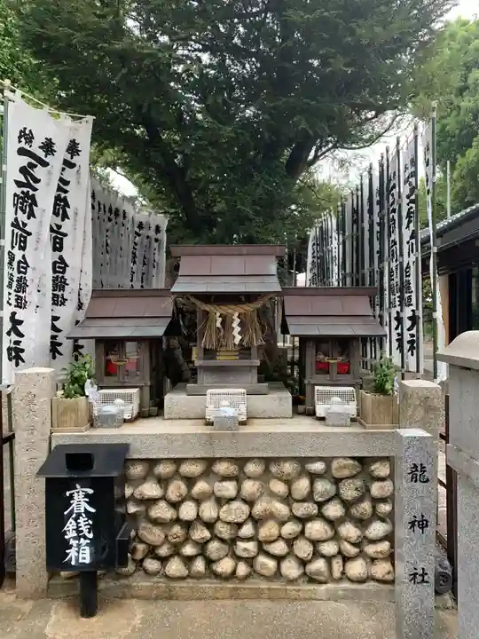 一之御前社の末社・摂社