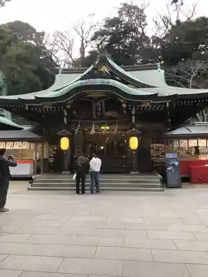 江島神社の本殿・本堂