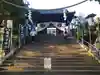 阿智神社の山門・神門