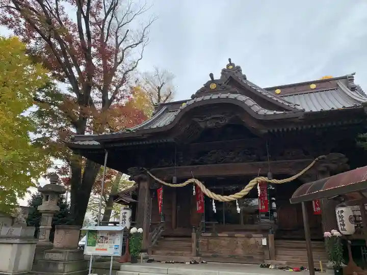 伊勢崎神社の本殿・本堂