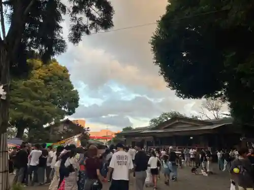 東村山八坂神社(東京都)